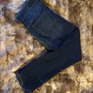 Express mid rise skinny jean size 10 Long